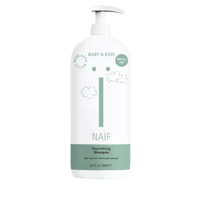 Super-Preis Naïf Baby & Kids Nourishing Shampoo Bottle 500ml