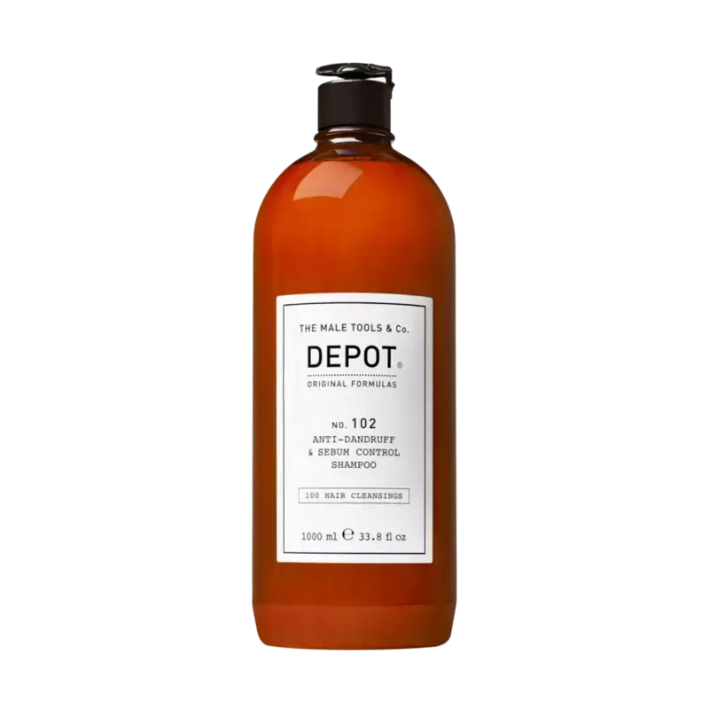 Depot NO. 101 Normalizing Daily Shampoo 1000ml Schneller Versand