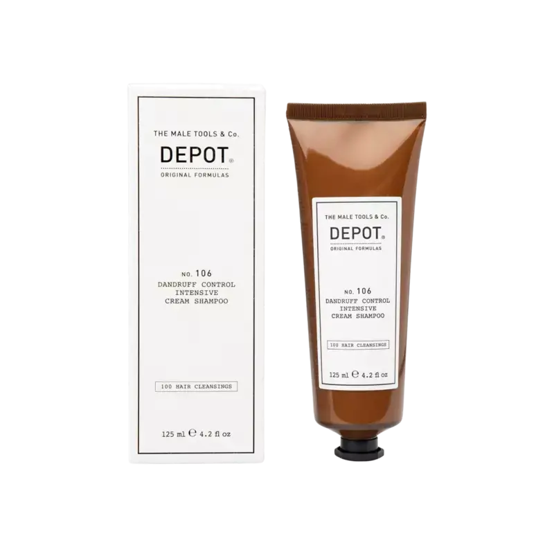 Finale Aktion Depot NO. 106 Dandruff Control Intensive Treatment Cream Shampoo 125ml