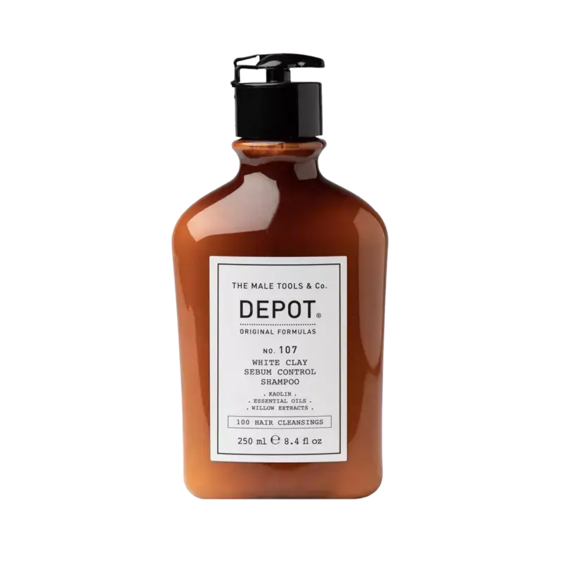 Depot NO. 107 White Clay Sebum Control Shampoo 250ml Finale Aktion