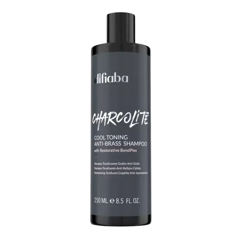 Difiaba Charcolite Cool Toning Anti-Brass Shampoo 250ml Bestseller