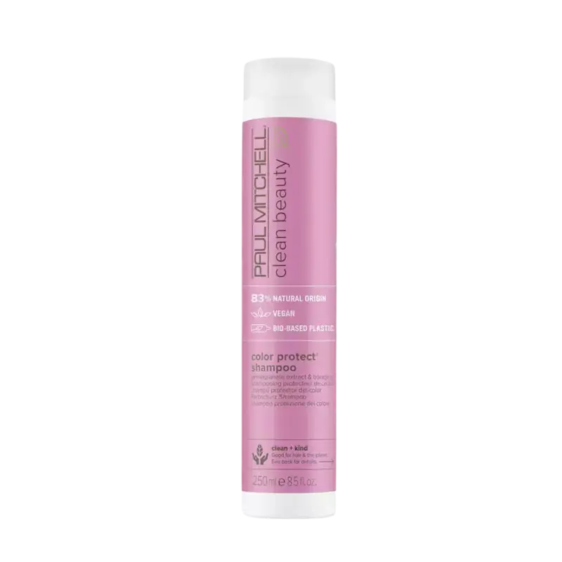 Garantierte Lieferung Paul Mitchell Clean Beauty Color Protect Shampoo 250ml