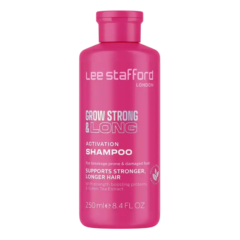 Direkt Vom Hersteller Lee Stafford Grow Long & Strong Activation Shampoo 250ml