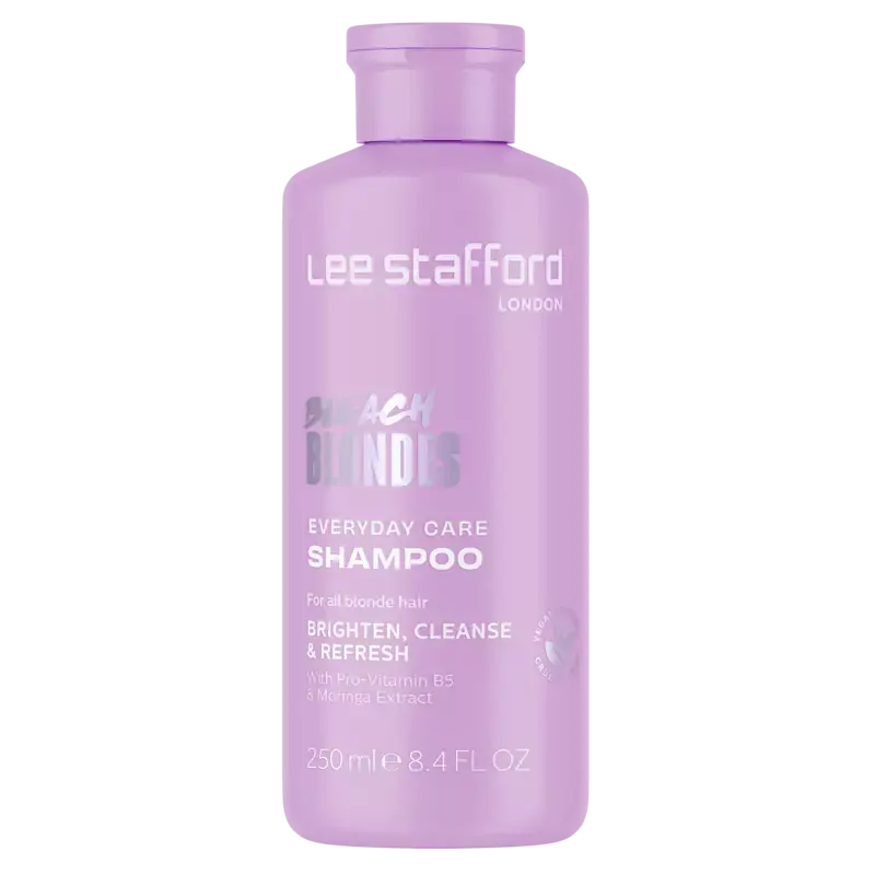 Lee Stafford Bleach Blondes Everyday Care Shampoo 250ml Highlight