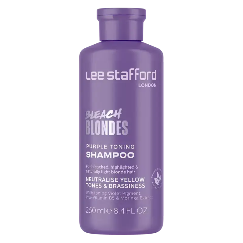 Schnäppchen Lee Stafford Bleach Blondes Purple Toning Shampoo 250ml