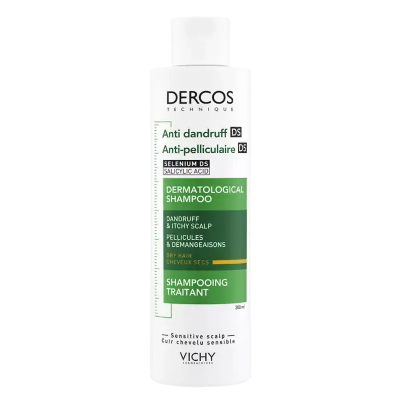 Günstig Vichy Dercos Anti-dandruff 2-in-1 Dermatological Conditioning Shampoo 200ml