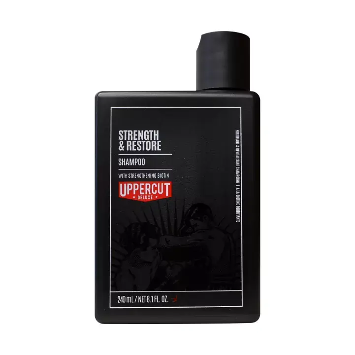 Uppercut Deluxe Strength And Restore Shampoo 240ml Sichere Zahlung