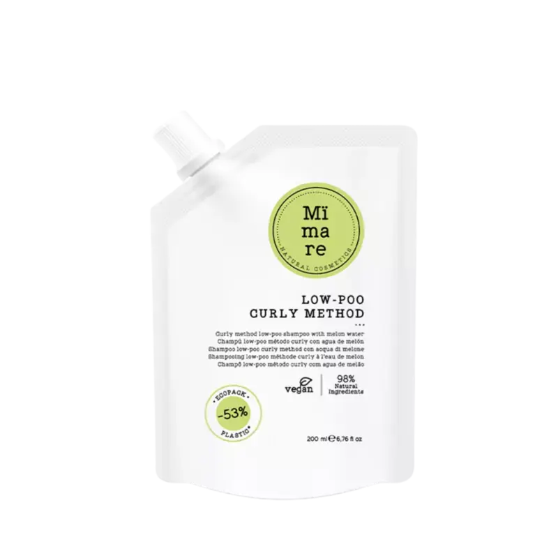 Mïmare Curly Method Low-Poo Shampoo 200ml Nur Für Kurze Zeit