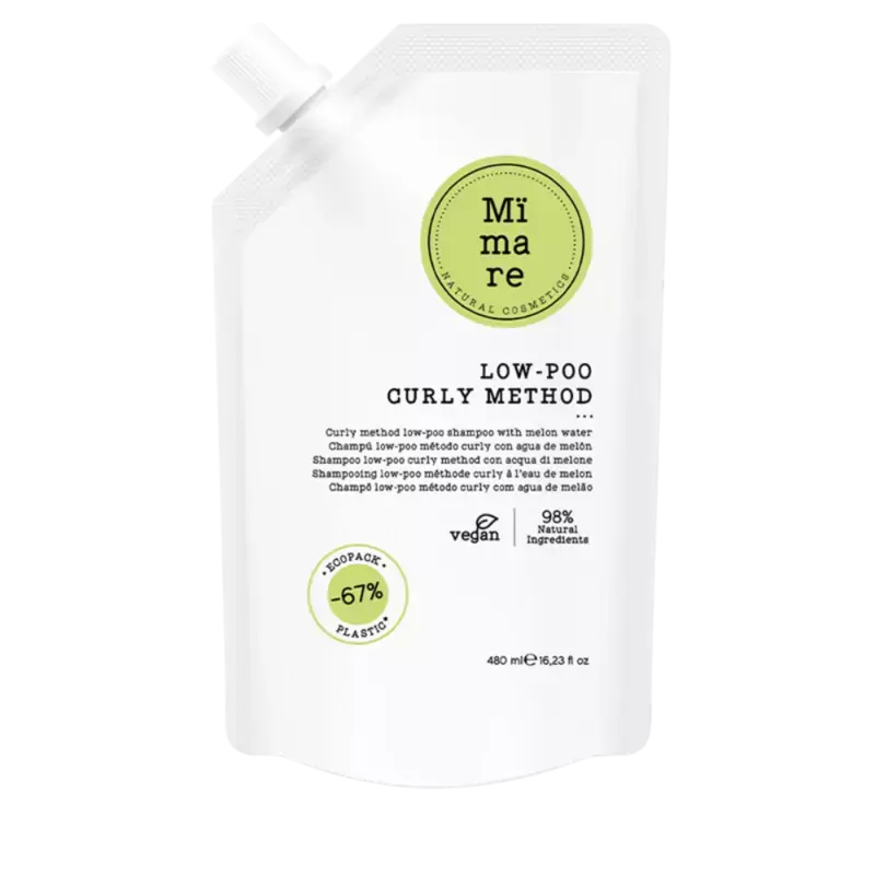 Zertifiziert Mïmare Curly Method Low-Poo Shampoo 480ml