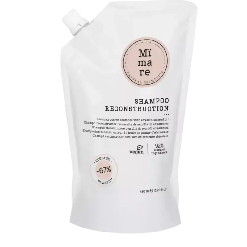 Mïmare Reconstructive Shampoo 480ml Begrenztes Angebot