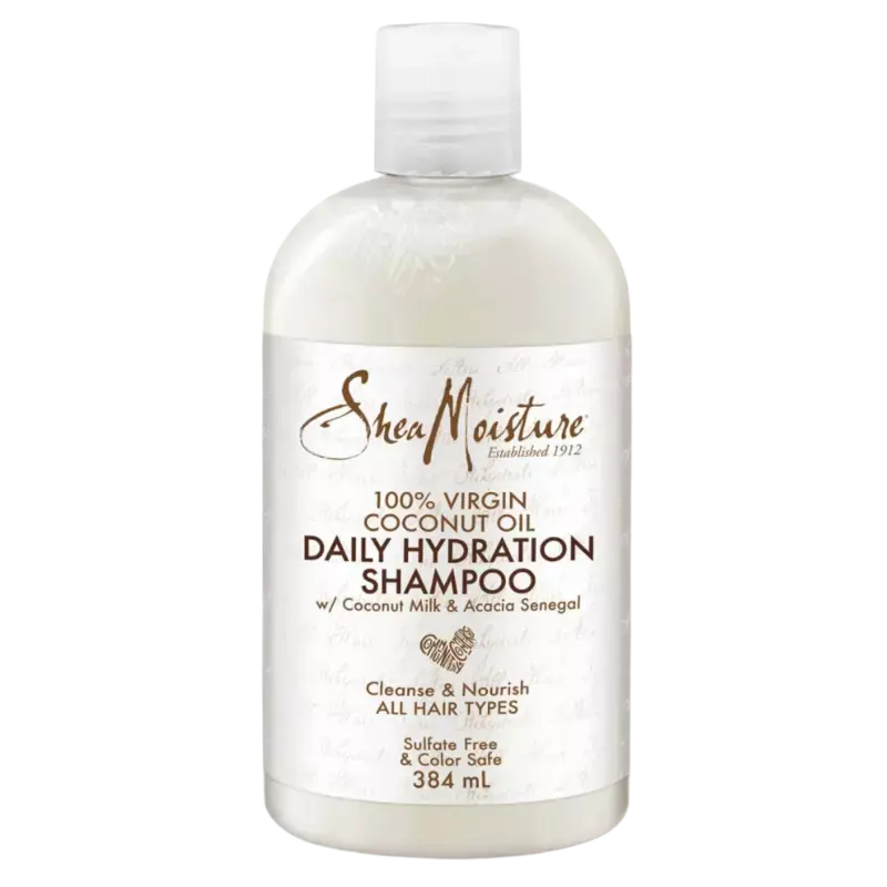 Shea Moisture 100% Virgin Coconut Oil Daily Hydration Shampoo 384ml Garantierte Lieferung