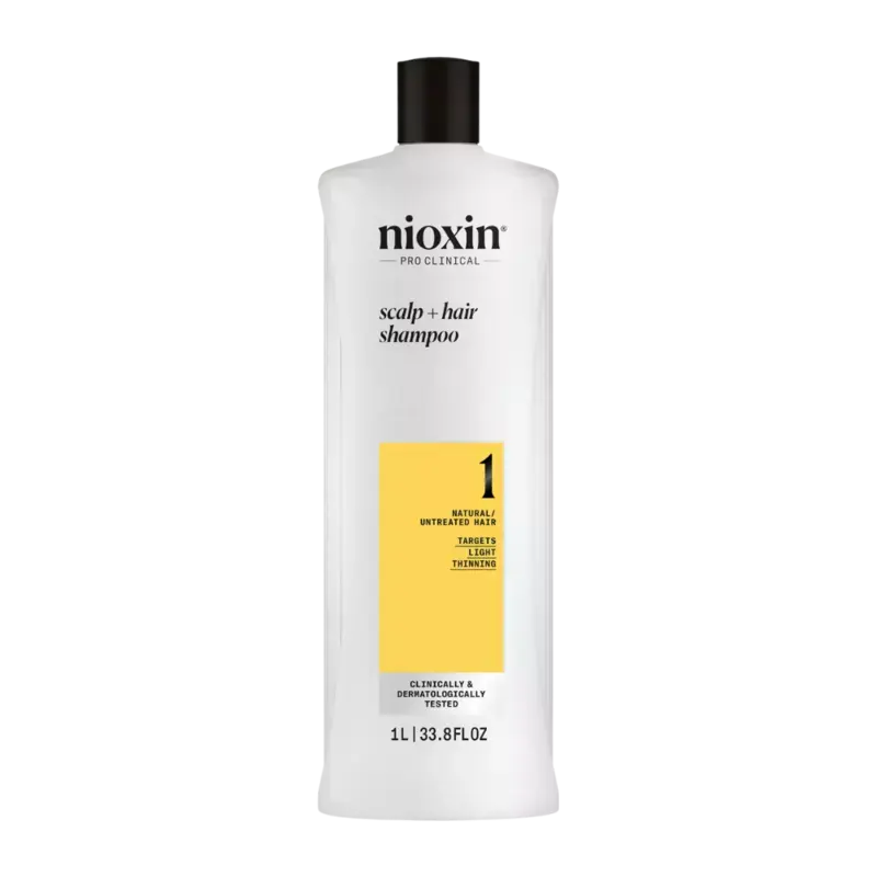 Nioxin System 1 Shampoo 1000ml Neu