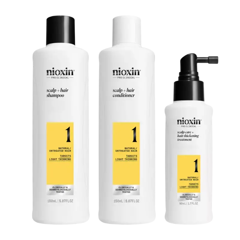 Nioxin System 1 Trial Kit - Markenware