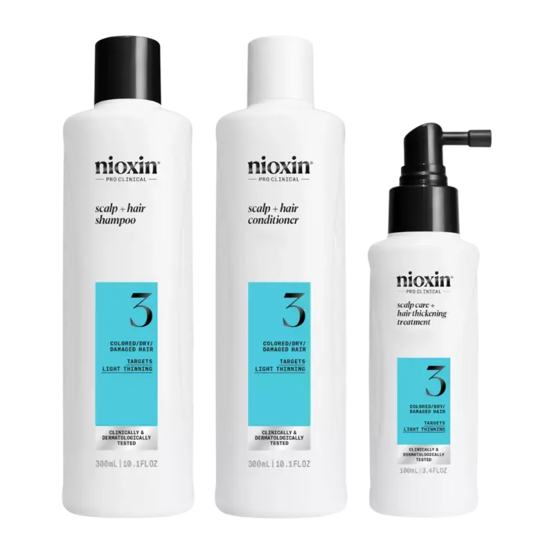 Neue Ware Nioxin System 3 Loyalty Kit -