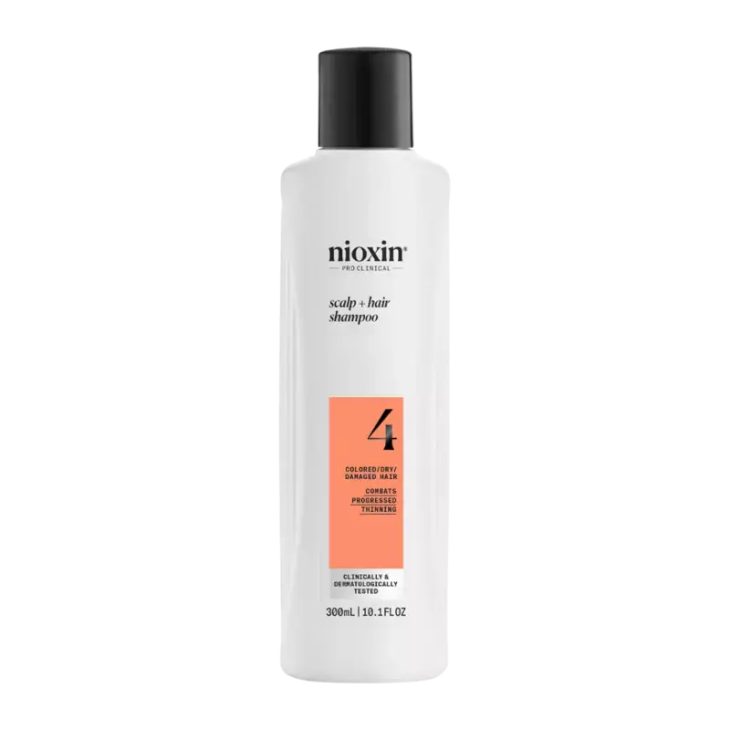 Begrenztes Angebot Nioxin System 4 Shampoo 300ml
