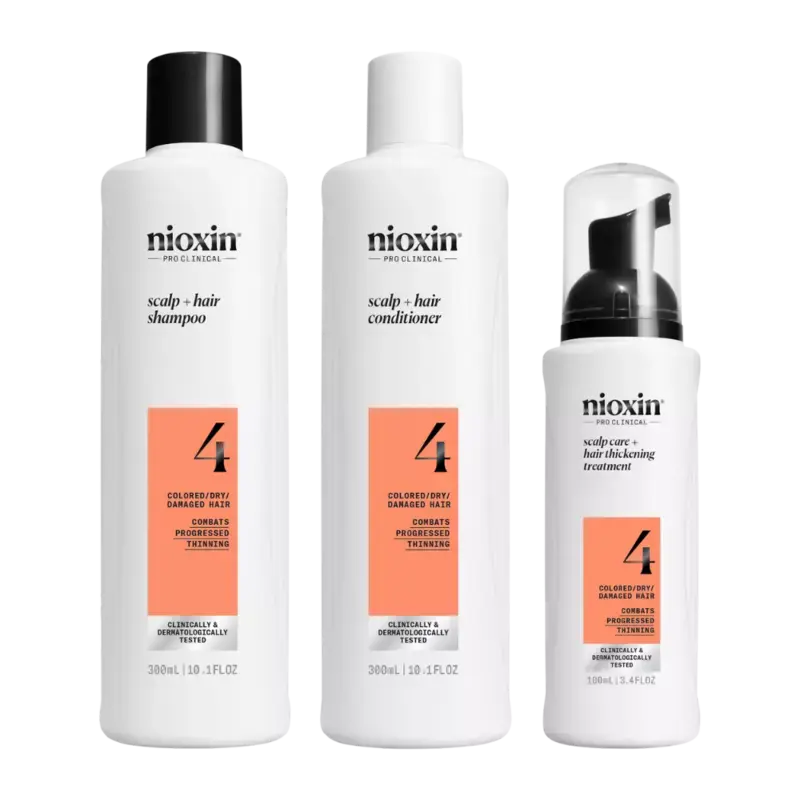 Garantierte Lieferung Nioxin System 4 Loyalty Kit -