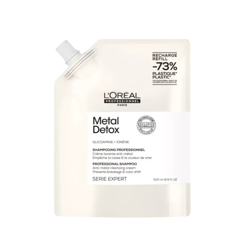 Aktuell L‘Oréal Professionnel SE Metal Detox Shampoo 500ml - Refill