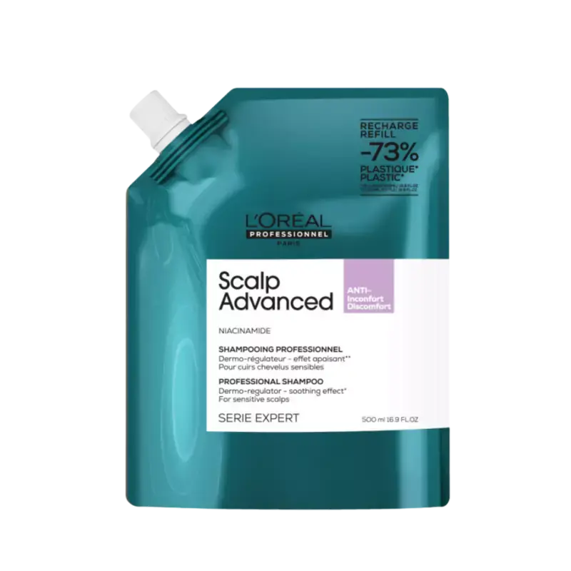 Kracherpreis L‘Oréal Professionnel SE Scalp Advanced Dermo-clarifier Shampoo 500ml - Refill