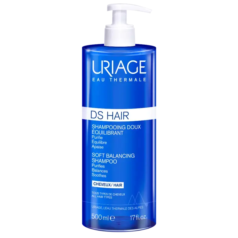Uriage DS Hair Soft Balancing Shampoo 500ml Begrenztes Angebot