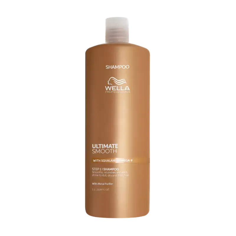 Wella Professionals Ultimate Smooth Shampoo 1000ml Preisreduziert