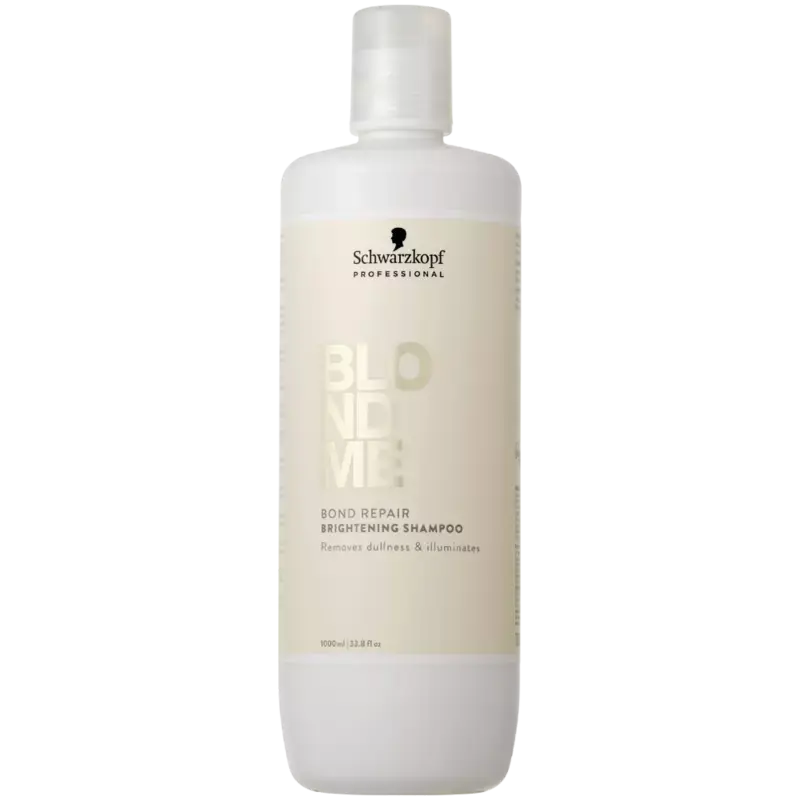 Bestseller Schwarzkopf Professional BlondMe Bond Repair Brightening Shampoo 1000ml