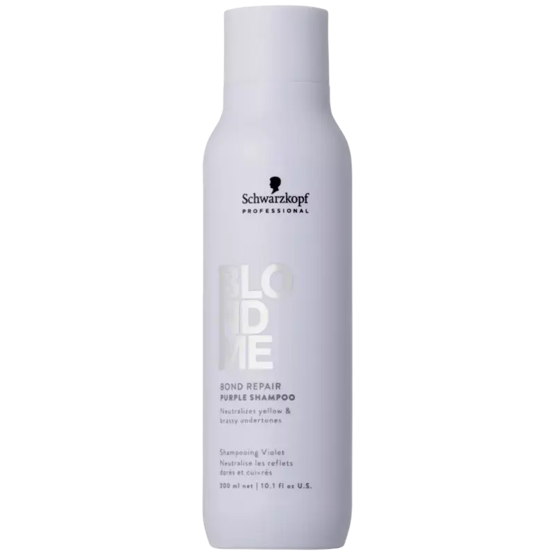 Schwarzkopf Professional BlondMe Bond Repair Purple Shampoo 300ml Must-Have