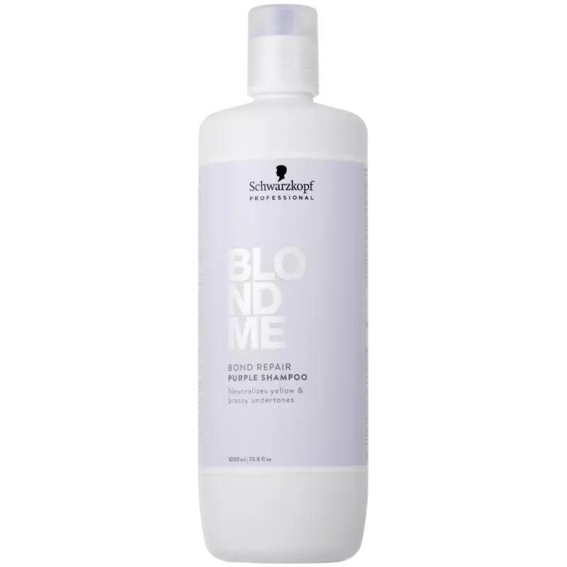 Schwarzkopf Professional BlondMe Bond Repair Purple Shampoo 1000ml Jetzt Bestellen