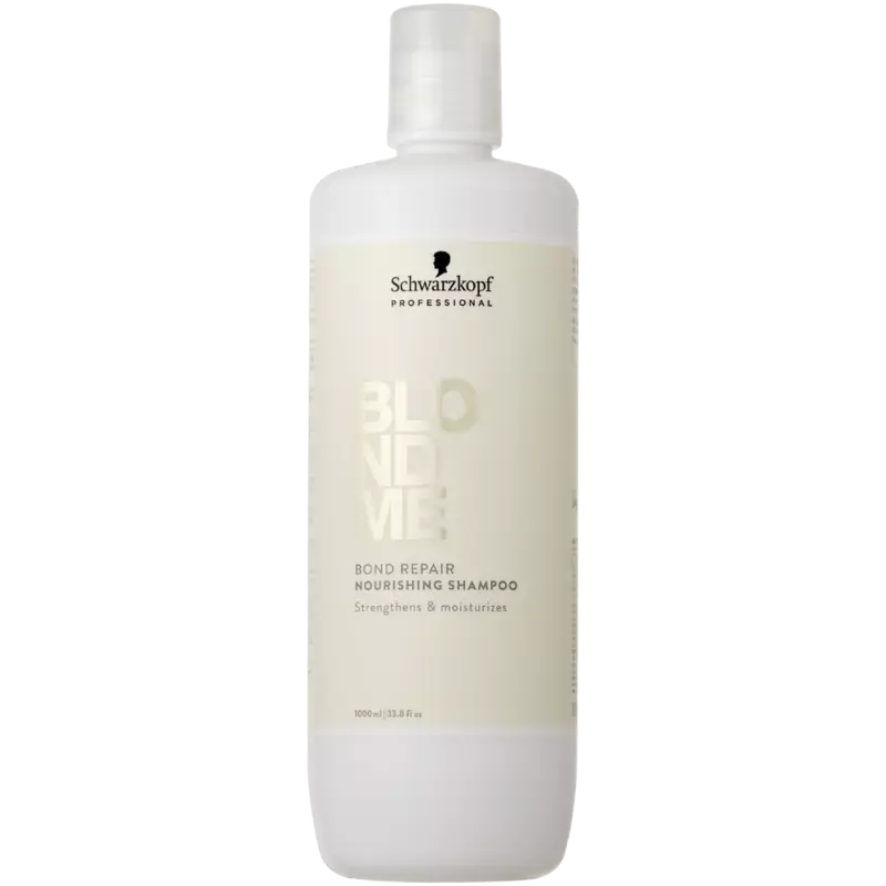 Schwarzkopf Professional BlondMe Bond Repair Nourishing Shampoo 1000ml Finale Aktion