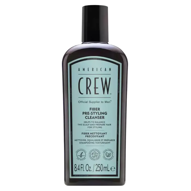 American Crew Fiber Pre-styling Cleanser 250ml Nur Für Kurze Zeit