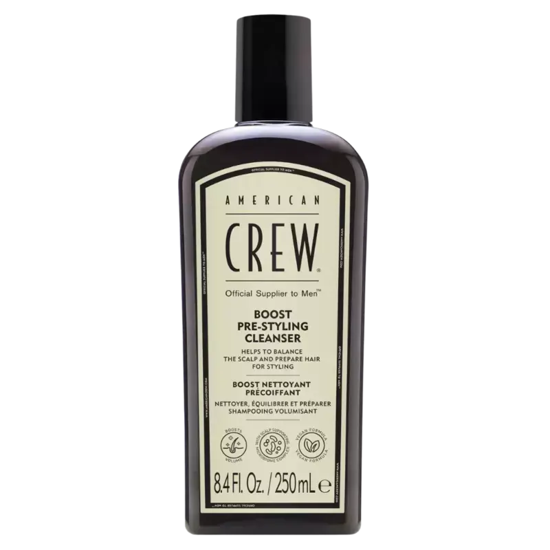 American Crew Boost Pre-styling Cleanser 250ml Top-Seller