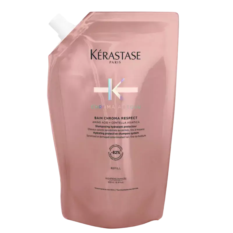 Kérastase Kerastase Chroma Absolu Bain Chroma Respect 500ml Refill Pouch Zertifiziert