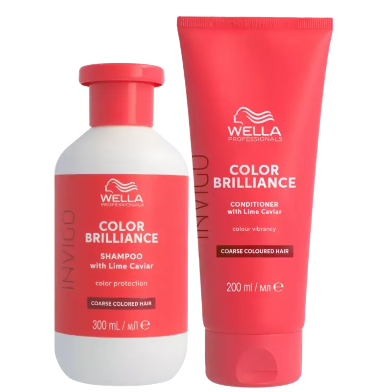 Wella Professionals Invigo Color Brilliance Coarse Care Duo Direktkauf