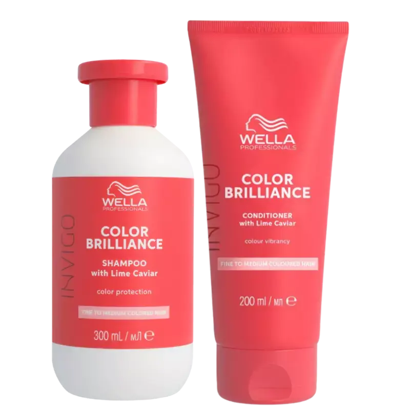 Markenprodukt Wella Professionals Invigo Color Brilliance Fine/Normal Care Duo