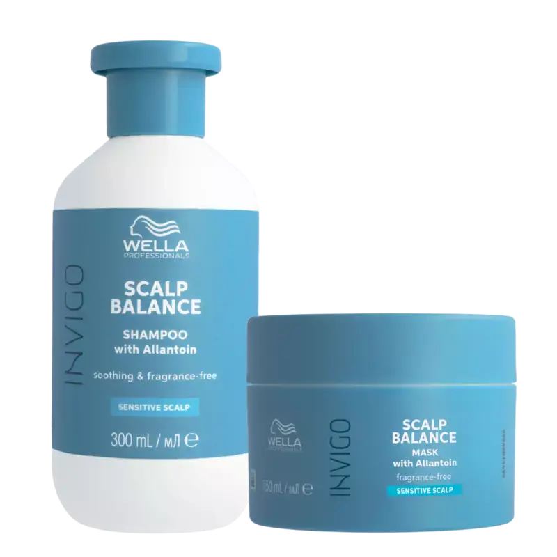 Letzte Chance Wella Professionals Invigo Scalp Balance Care Duo