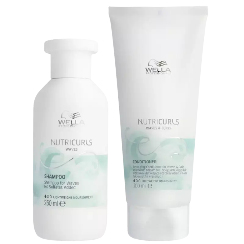 Sofort Bestellen Wella Professionals Nutricurls for Waves Care Duo