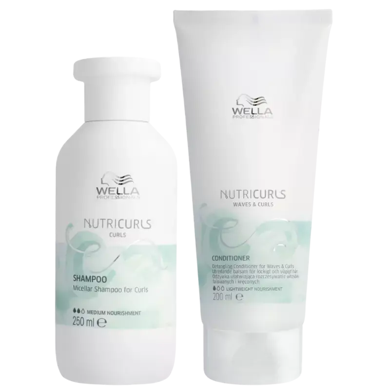 Finale Aktion Wella Professionals Nutricurls for Curls Care Duo