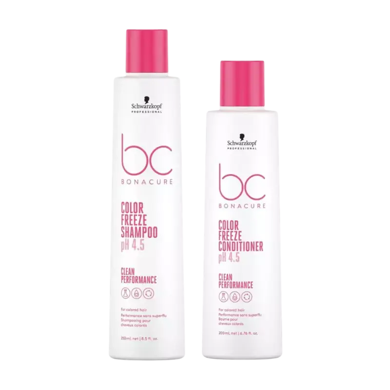 Direkt Vom Hersteller Schwarzkopf Professional BC Color Freeze Care Duo