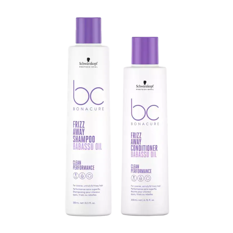 Markenware Schwarzkopf Professional BC Frizz Away Care Duo