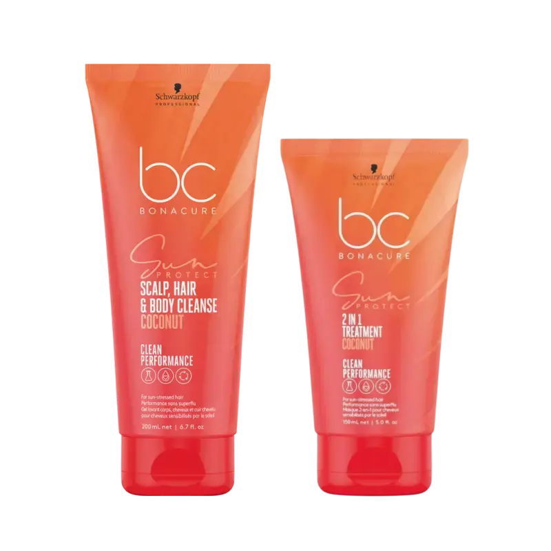 Expressversand Schwarzkopf Professional BC Sun Protect Care Duo