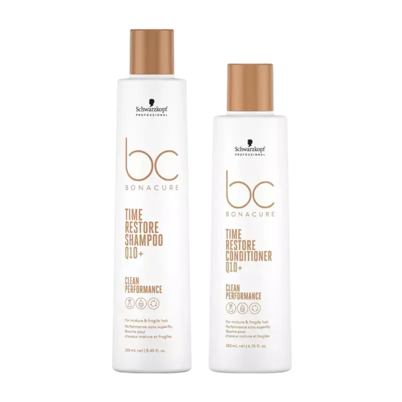 Online Kaufen Schwarzkopf Professional BC Time Restore Q10+ Care Duo
