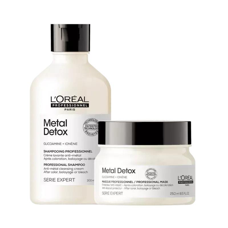 L‘Oréal Professionnel SE Metal Detox Care Duo Saisonangebot
