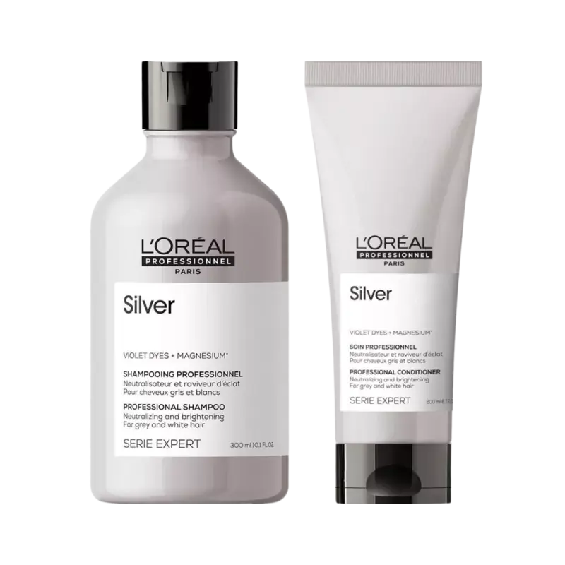 L‘Oréal Professionnel SE Silver Care Duo Echt