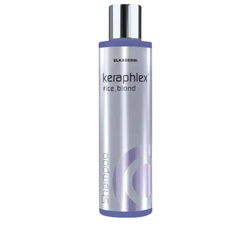 Sichere Zahlung Elkaderm Keraphlex Ice Blond Shampoo 200ml