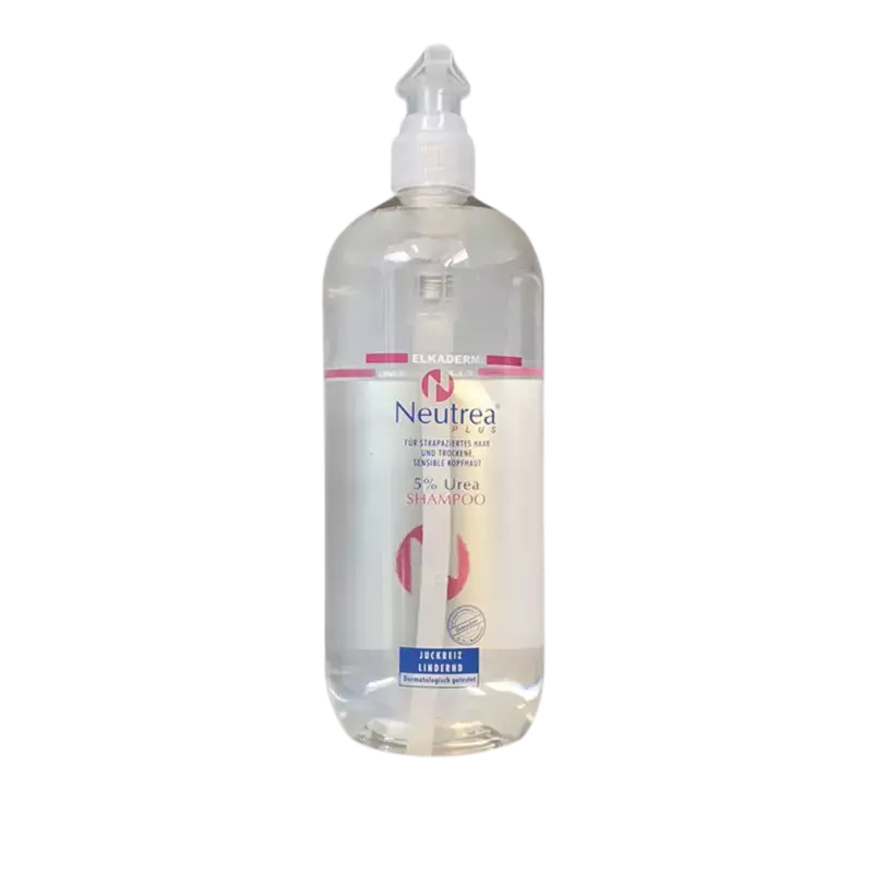 Nur Heute Elkaderm Neutrea Sensitive 5% Urea Shampoo 1000ml