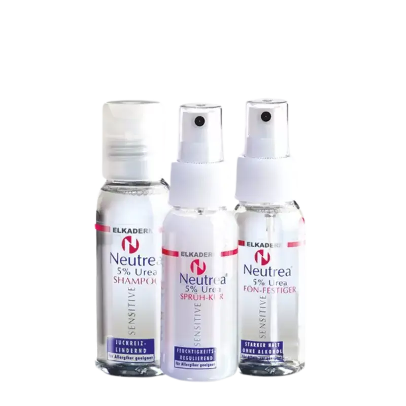 Saisonangebot Elkaderm Neutrea Sensitive 5% Urea Mini Set 3x50ml
