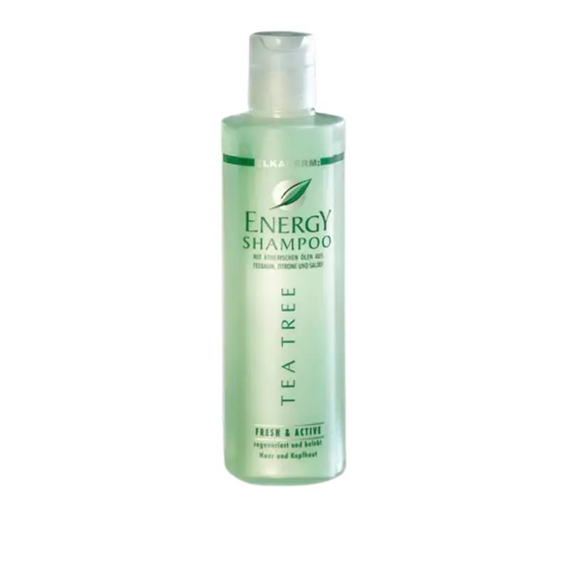 Elkaderm Energy Tea Tree Shampoo 250ml Markenware