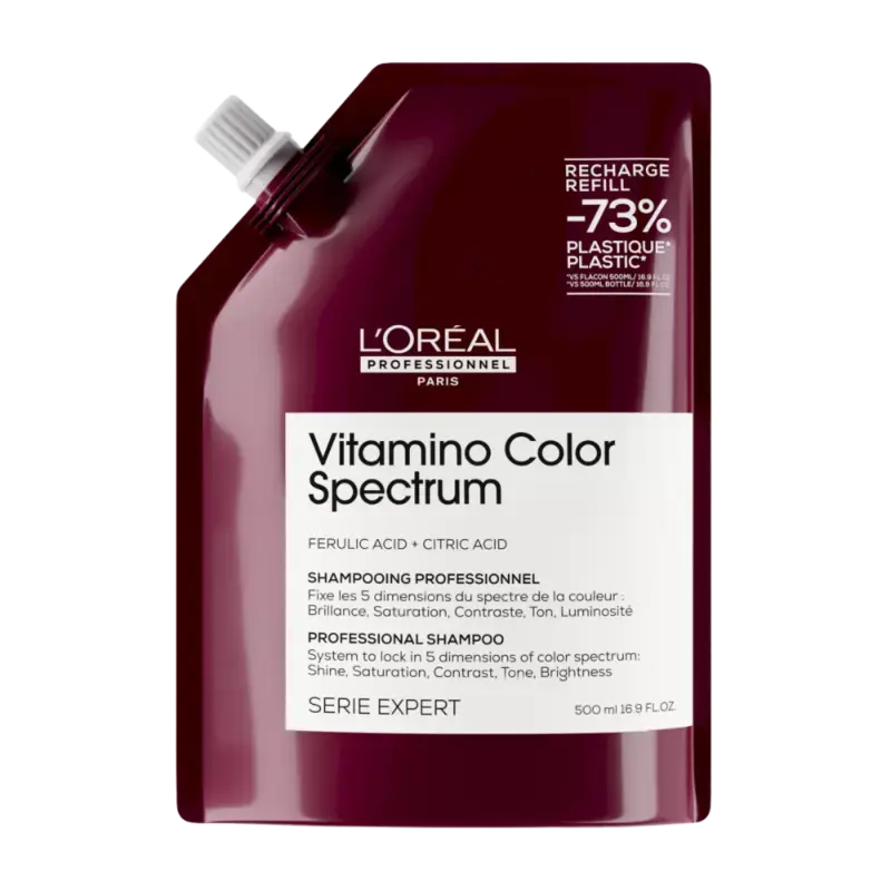 L‘Oréal Professionnel Vitamino Color Spectrum Shampoo 500ml - Refill Preisreduziert