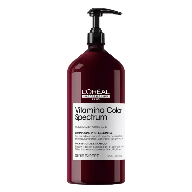 L‘Oréal Professionnel Vitamino Color Spectrum Shampoo 1500ml Knallerangebot