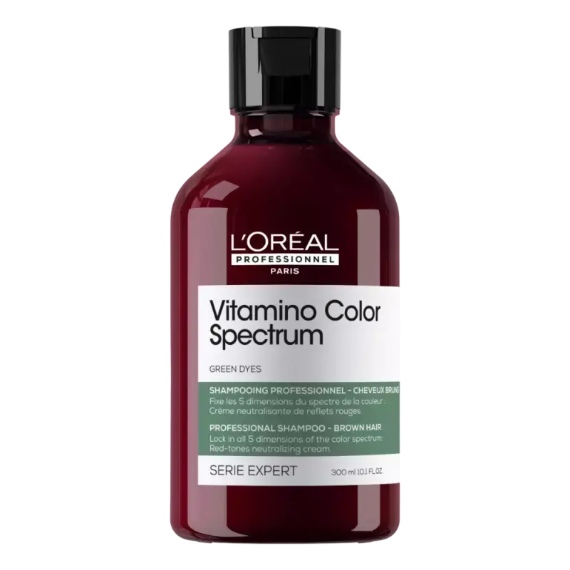 Preisknaller L‘Oréal Professionnel Vitamino Color Spectrum Green Shampoo 300ml