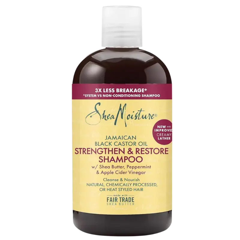 Neu Im Sortiment Shea Moisture Jamaican Black Castor Oil Shampoo 384ml